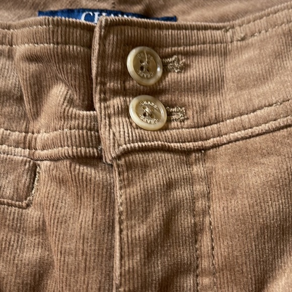 Chaps Pants & Jumpsuits Chaps Wide Leg Petite Corduroy Pants Poshmark